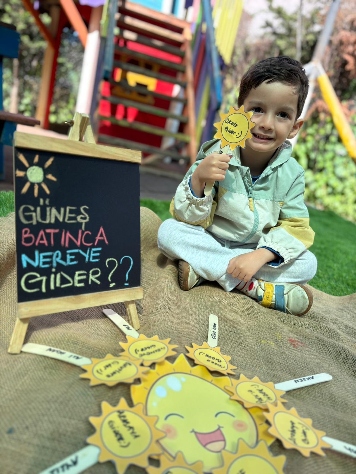 Güneş batınca nereye gider? — keşif etkinliği