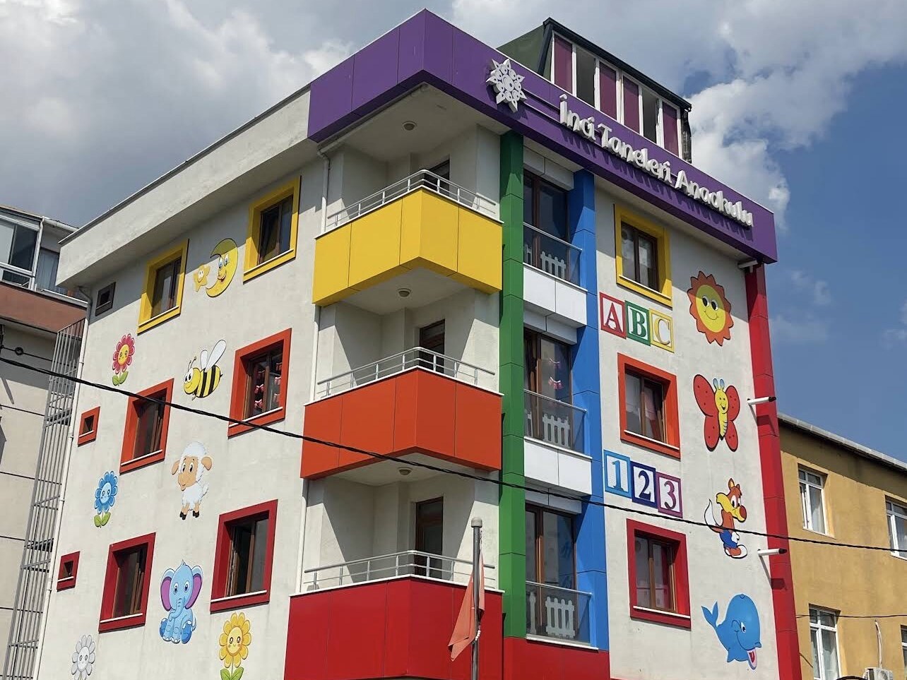 İnci Taneleri Anaokulu sınıfımızdan kare